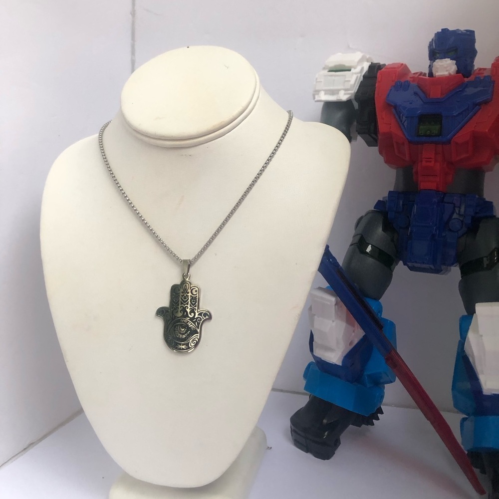 DENKAYS STATEMENT NECKLACE - Picture 4 of 9